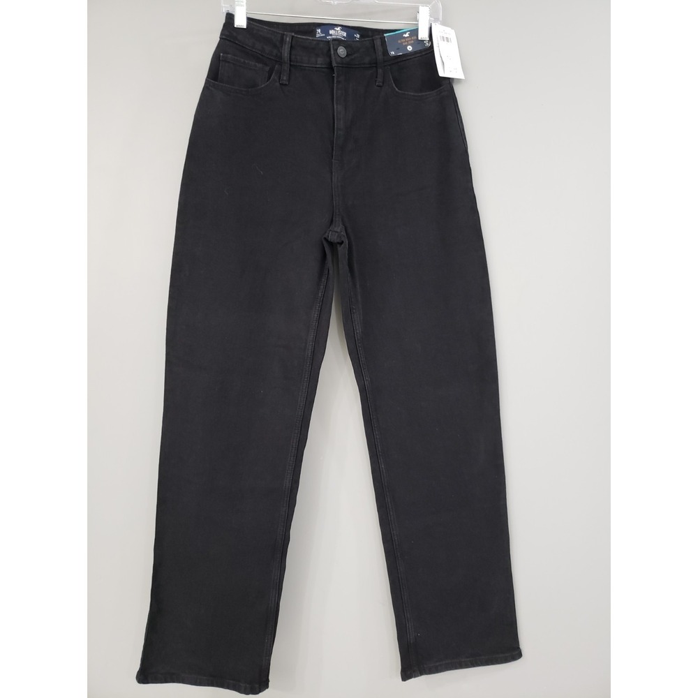 NEW Hollister Ultra High Rise Dad Jeans SIZE 7 Reg - 28x31